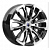 Диск K&K 7,5x18/6x139,7 ET42 D75,1 Меконг (КС959) Алмаз черный
