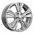 Диск K&K 6x16/5x114,3 ET43 D67,1 КС778 Сильвер