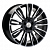 Диск Khomen Wheels 8,5x20/5x114,3 ET48 D67,1 KHW2004 (SantaFe) Black-FP