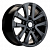 Диск Khomen Wheels 8,5x20/5x150 ET58 D110,1 KHW2003 (LX570/LC100/LC200) Black