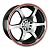 Диск LS 8,5x18/5x100 ET40 D73,1 544 BKFRL (конус)