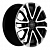 Диск Khomen Wheels 7,5x18/6x139,7 ET38 D67,1 KHW1805 (L200) Black-FP