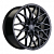 Диск Khomen Wheels 8,5x19/5x114,3 ET35 D60,1 KHW1902 (RAV4) Black
