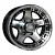 Диск LS 8x15/6x139,7 ET-10 D106,1 870 BKF (Колпак+лого)