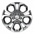 Диск Khomen Wheels 6,5x17/5x114,3 ET50 D66,1 KHW1711 (Arkana/Kaptur) Gray-FP