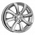Диск K&K 6x15/4x100 ET46 D54,1 Бриз-оригинал (КС611) Дарк платинум КС611