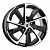 Диск K&K 8x18/5x120 ET50 D65,1 C.T.G. (КС687) Алмаз черный
