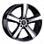 Диск Replay 8,5x19/5x112 ET28 D66,6 VV290 BKF (конус, C570-01)