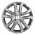 Диск Khomen Wheels 6x15/4x100 ET40 D60,1 KHW1503 (XRay) F-Silver