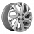 Диск Khomen Wheels 6x15/4x100 ET40 D60,1 KHW1508 (XRay) F-Silver-FP