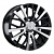 Диск Replay 8x18/5x150 ET56 D110,1 TY245 BKF (пш)