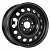 Диск ТЗСК 6,5x16/5x112 ET50 D57,1 Skoda Octavia черный