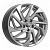 Диск K&K 7x18/5x114,3 ET40 D66,1 КС883 Дарк платинум