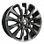 Диск Khomen Wheels 8x20/6x139,7 ET60 D95,10 KHW2010 (LC 300) Gray-FP