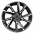 Диск Khomen Wheels 7x17/5x108 ET50 D63,3 KHW1714 (Kuga/Focus) Black-FP