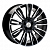 Диск Khomen Wheels 8,5x20/5x108 ET45 D63,4 KHW2004 (Velar) Black-FP