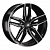 Диск LS FlowForming 8x18/5x114,3 ET40 D67,1 RC54 BKF (конус)