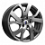 Диск K&K 6x15/5x112 ET47 D57,1 Палермо-оригинал (КС668) Дарк платинум