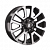 Диск Replay 7,5x18/6x139,7 ET60 D95,10 TY377 BKF (пш)