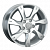 Диск LS 6,5x15/5x114,3 ET40 D73,1 1061 Sil (конус, C570)