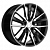 Диск Khomen Wheels 8x18/5x114,3 ET50 D60,1 KHW1807 (Camry NEW) Black-FP