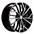 Диск Khomen Wheels 7x17/5x114,3 ET48,5 D67,1 KHW1717 (Sportage) Black-FP