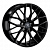 Диск Replay 8x18/5x112 ET43 D66,6 MR281 BK (конус, C570)