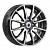 Диск K&K 5,5x14/4x100 ET40 D56,6 Квант (КС960) Алмаз черный