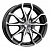 Диск K&K 6x16/4x114,3 ET40 D67,1 Brent (КС733) Алмаз черный