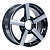 Диск CrossStreet 6,5x16/5x139,7 ET35 D98,6 CR-25 BKF