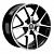Диск Replay 8x18/5x112 ET43 D66,6 MR266 BKF (конус, C570)