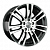 Диск Replay 9x19/5x120 ET18 D72,6 B152 BKF (конус, B640)