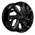 Диск Khomen Wheels 6x15/4x100 ET40 D60,1 KHW1508 (XRay) Black