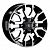 Диск Replay 7,5x18/6x139,7 ET60 D95,10 TY379 BKF (пш, C570)