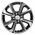 Диск Khomen Wheels 6x15/4x100 ET50 D60,1 KHW1501 (Vesta) Black-FP