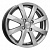 Диск K&K 6x15/4x100 ET38 D67,1 Джемини (КС617) Дарк платинум