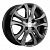 Диск Khomen Wheels 6x15/4x100 ET40 D60,1 KHW1503 (XRay) Gray