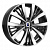 Диск K&K 7,5x19/5x114,3 ET40 D66,1 Марвел (КС881) Алмаз черный SK