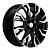 Диск Khomen Wheels 7x18/5x114,3 ET35 D66,1 KHW1809 (Koleos) Black-FP