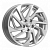 Диск K&K 7x18/5x114,3 ET46 D67,1 КС883 Сильвер SK