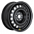 Диск Off-Road Wheels 7x17/5x112 ET40 D57,1 VW Tiguan черный усиленный