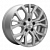 Диск Khomen Wheels 6,5x16/5x120 ET51 D65,1 KHW1608 (Multivan) F-Silver