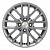 Диск Khomen Wheels 6x15/4x100 ET40 D60,1 KHW1506 (Logan) Gray