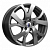 Диск K&K 6x15/5x114,3 ET39 D67,1 Палермо (КС668) Дарк платинум