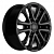 Диск Khomen Wheels 7,5x18/6x139,7 ET38 D67,1 KHW1805 (L200) Black