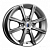 Диск K&K 5x14/4x100 ET45 D67,1 Флэш (КС698) Алмаз черный