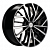 Диск Khomen Wheels 7x17/5x114,3 ET51 D67,1 KHW1717 (Tucson) Black-FP