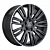 Диск Khomen Wheels 8,5x20/5x108 ET45 D63,4 KHW2004 (Velar) Black matt MR