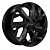 Диск Khomen Wheels 6x15/4x98 ET35 D58,6 KHW1508 (Lada Granta) Black
