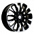 Диск Khomen Wheels 8x20/6x139,7 ET60 D95,10 KHW2010 (LC 300) Black-FP